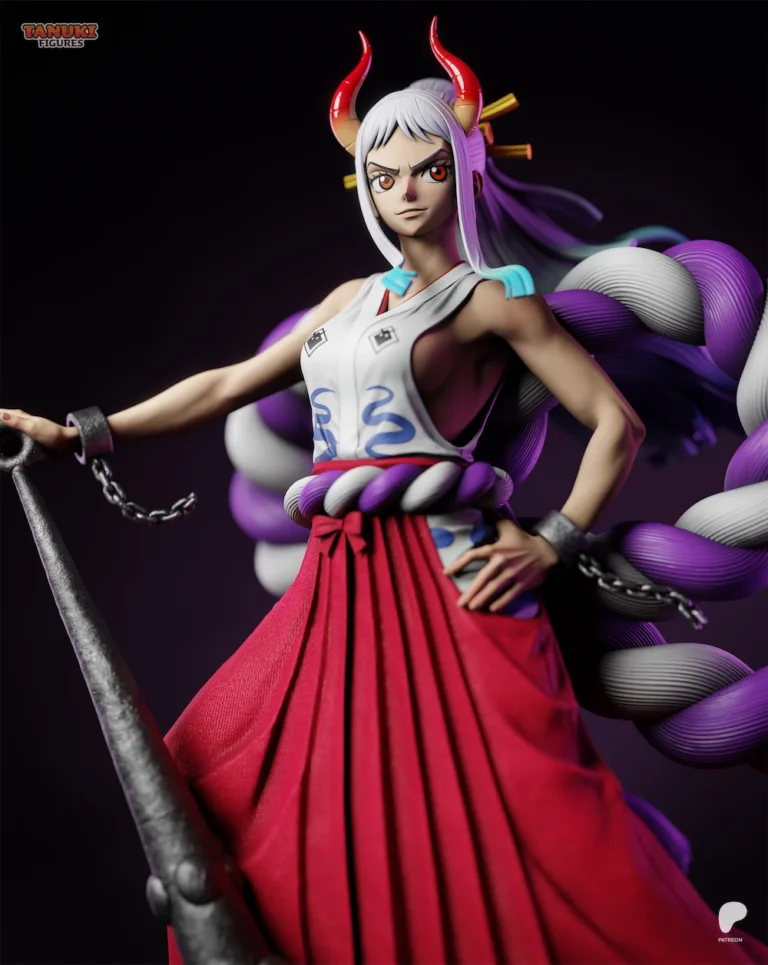 Yamato STL + Bust - One Piece