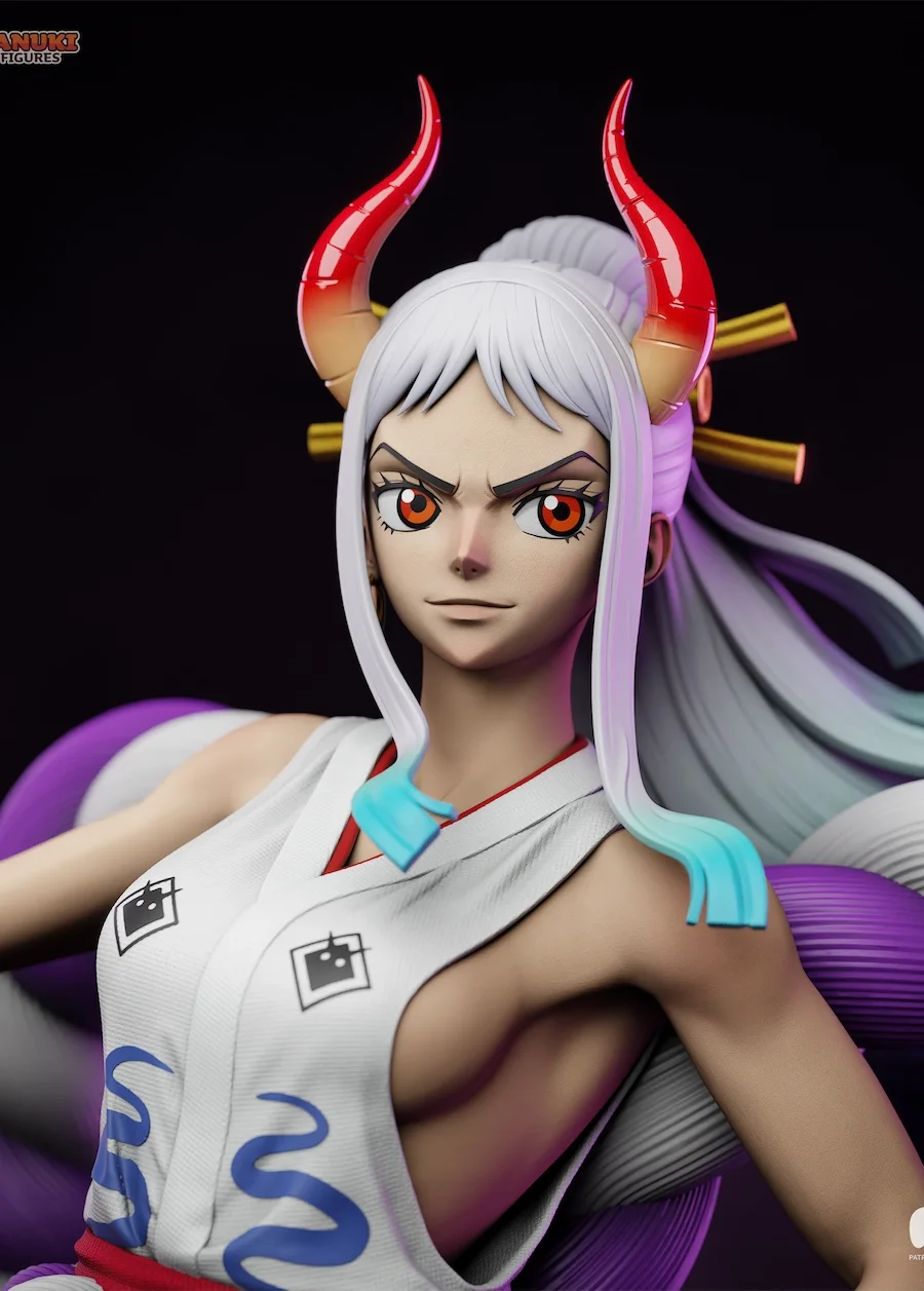 Yamato STL + Bust - One Piece