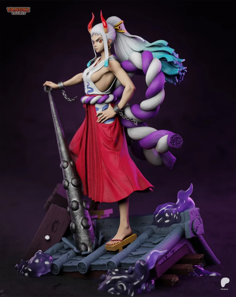 Yamato STL + Bust - One Piece