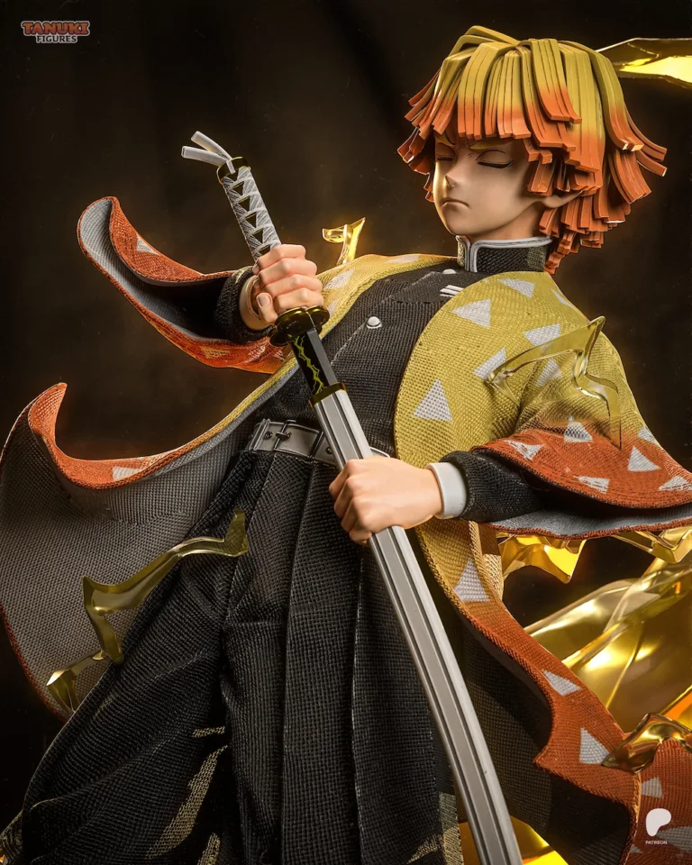Zenitsu STL Cover