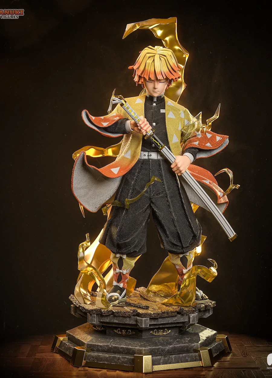 Zenitsu Fullsize TanukiFigures 06