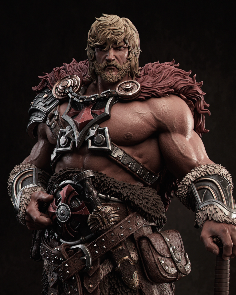 He-Man STL - Masters of the Universe (DC)