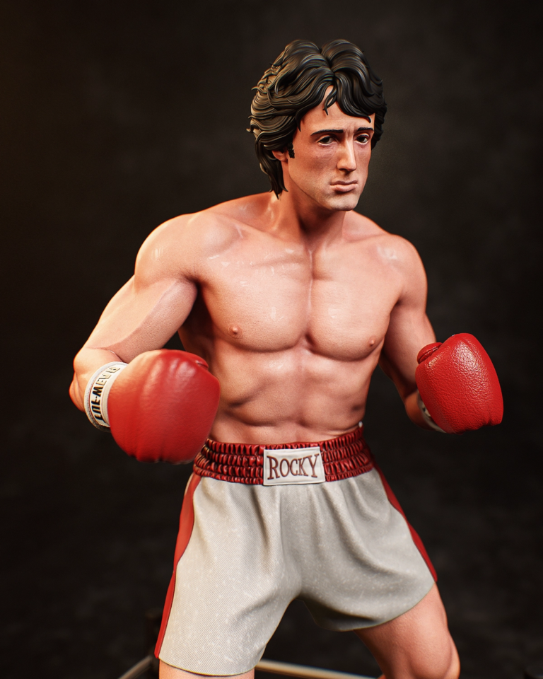 Rocky Balboa STL Cover