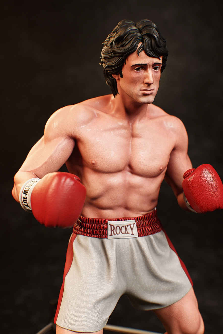 Rocky Balboa STL Cover