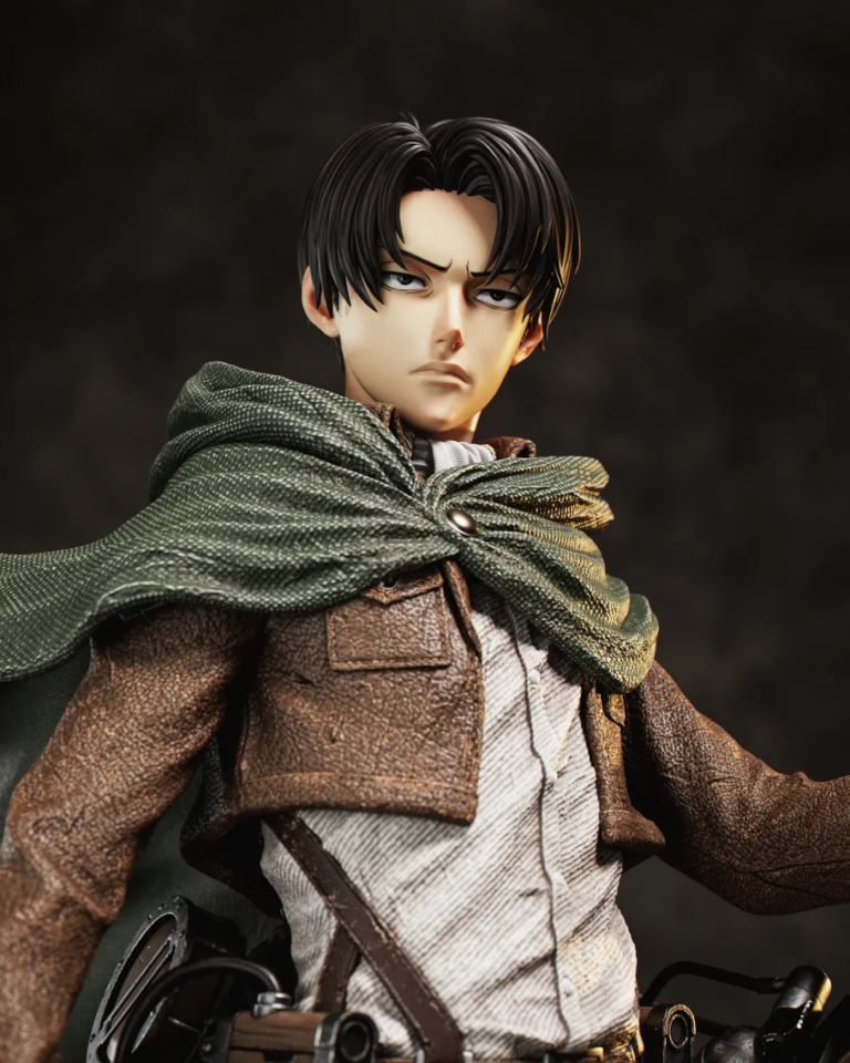 Levi Ackerman STL Cover