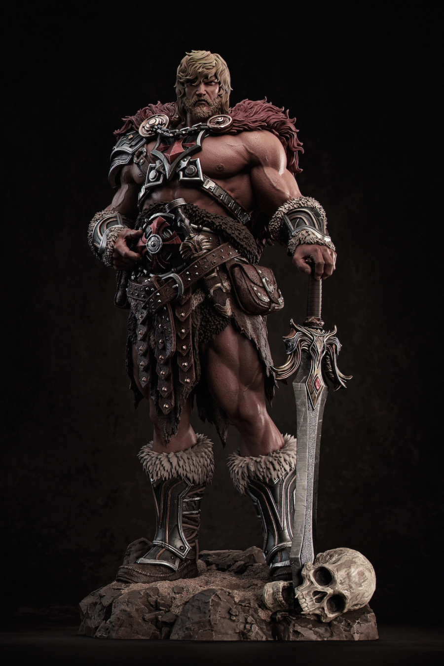 He-Man STL - Masters of the Universe (DC)