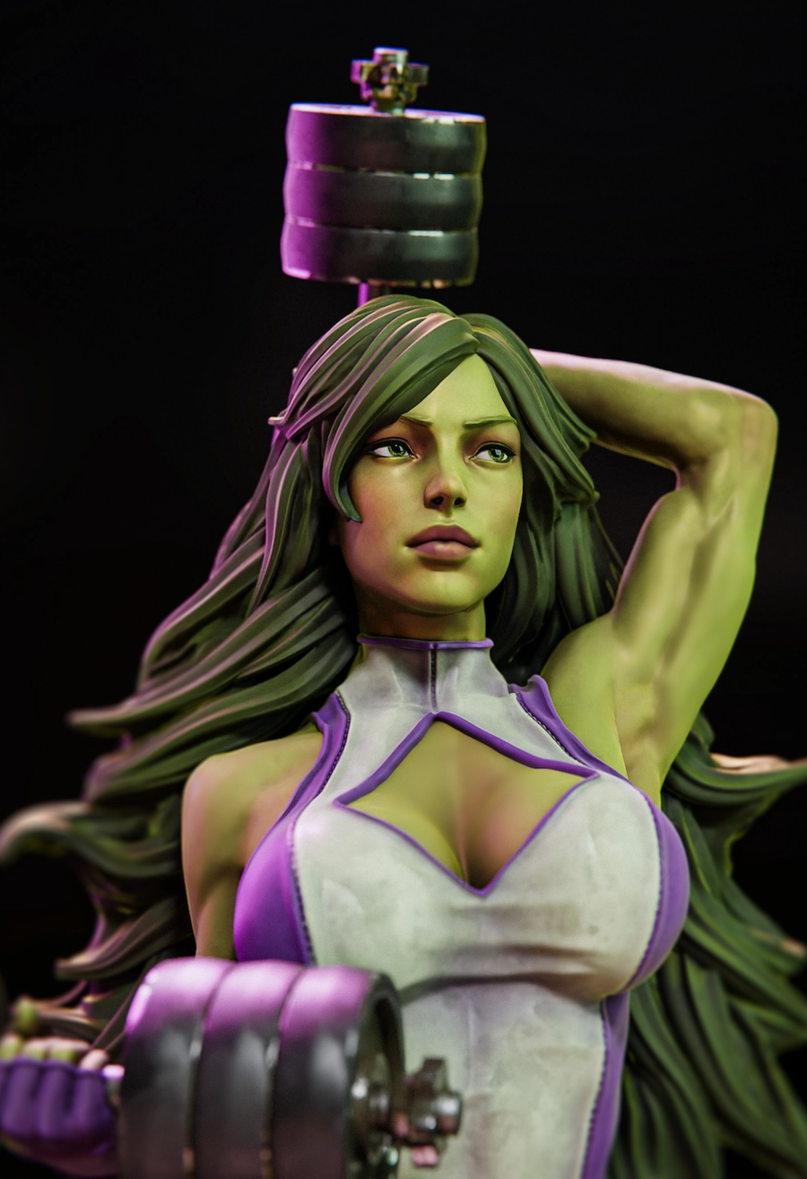 She Hulk STL Cover