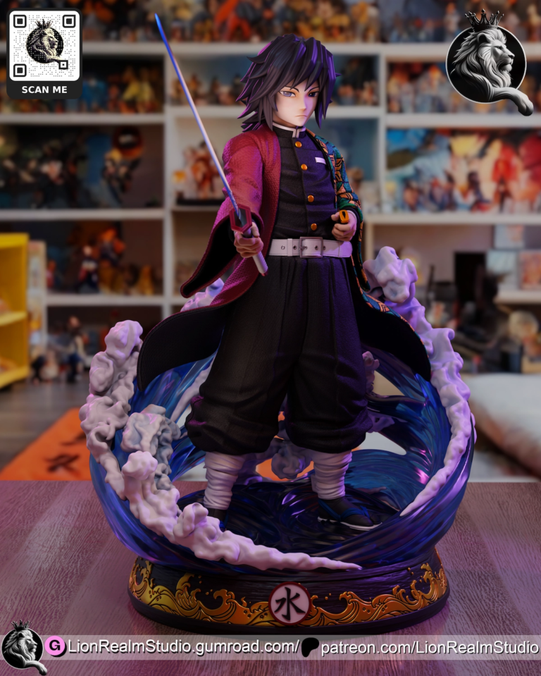 Giyu Tomioka STL Cover