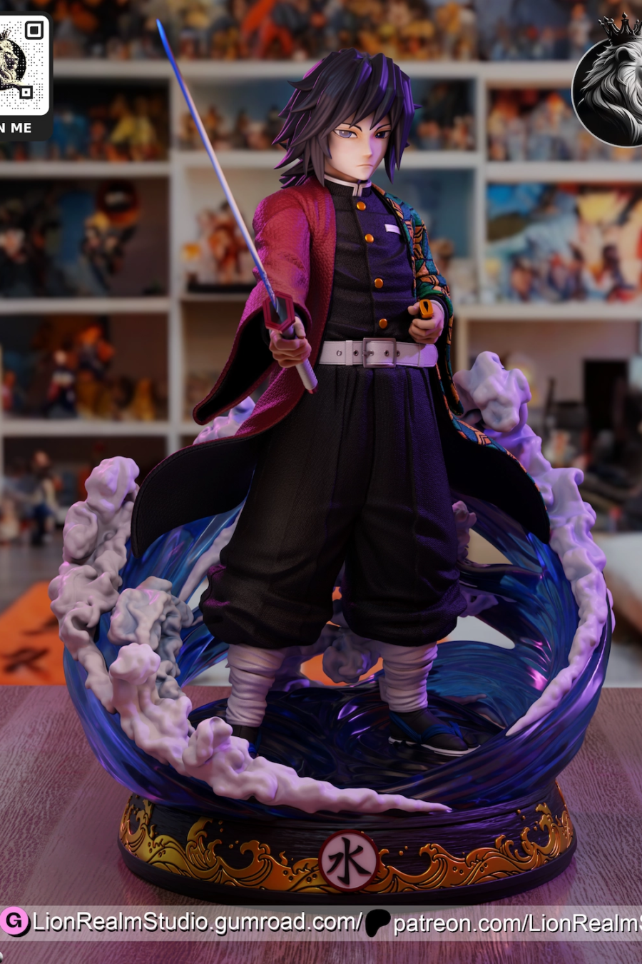 Giyu Tomioka STL Cover