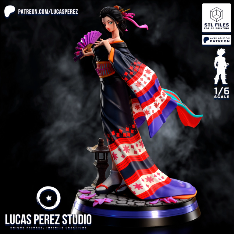 Nico Robin STL 2 - One Piece