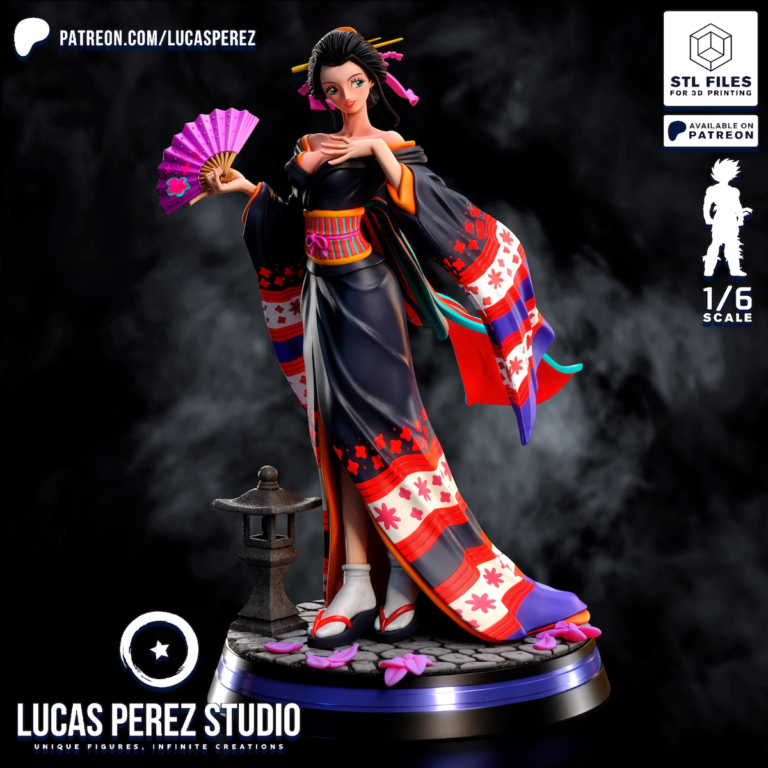 Nico Robin STL 2 - One Piece