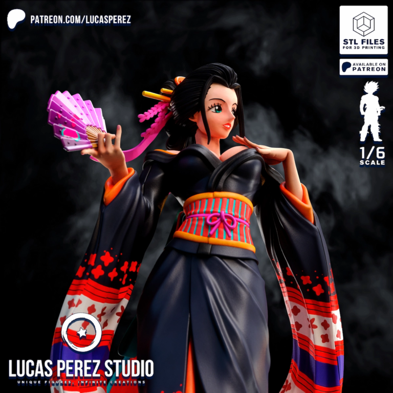 Nico Robin STL 2 - One Piece