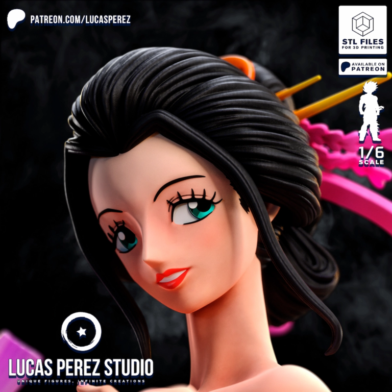 Nico Robin STL 2 - One Piece