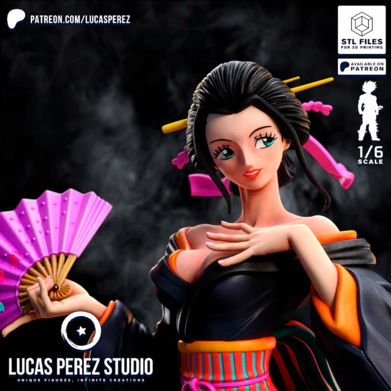Nico Robin STL Cover