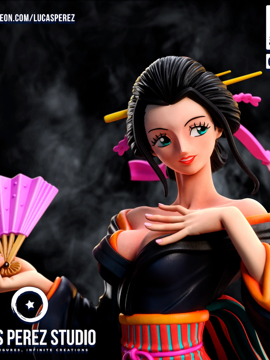 Nico Robin STL Cover