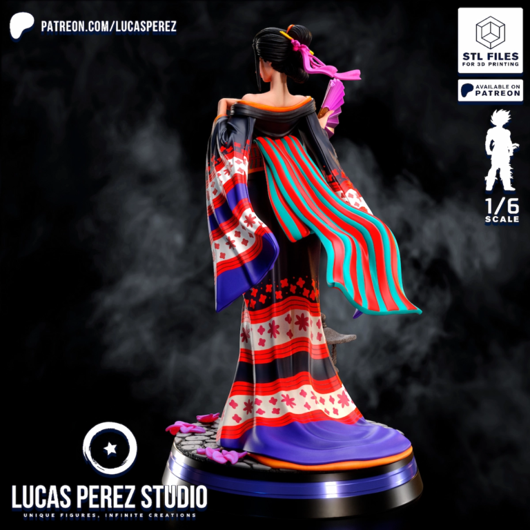 Nico Robin STL 2 - One Piece