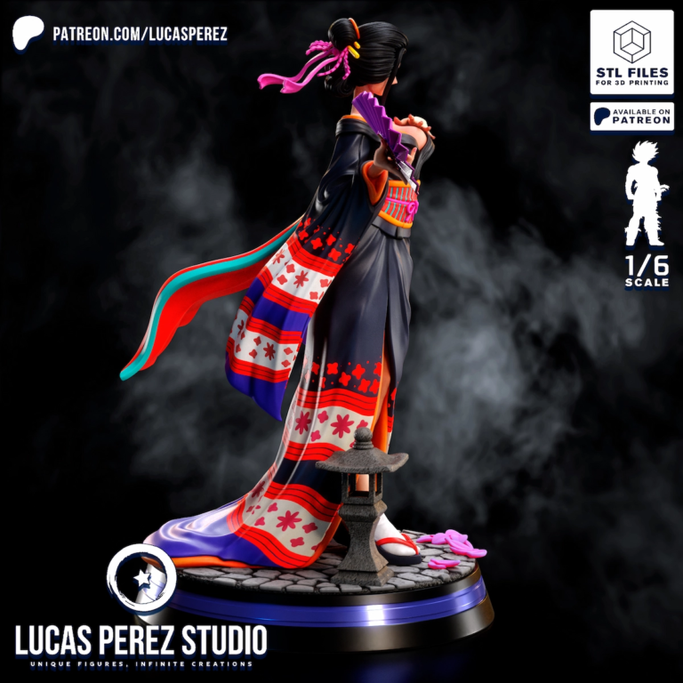 Nico Robin STL 2 - One Piece