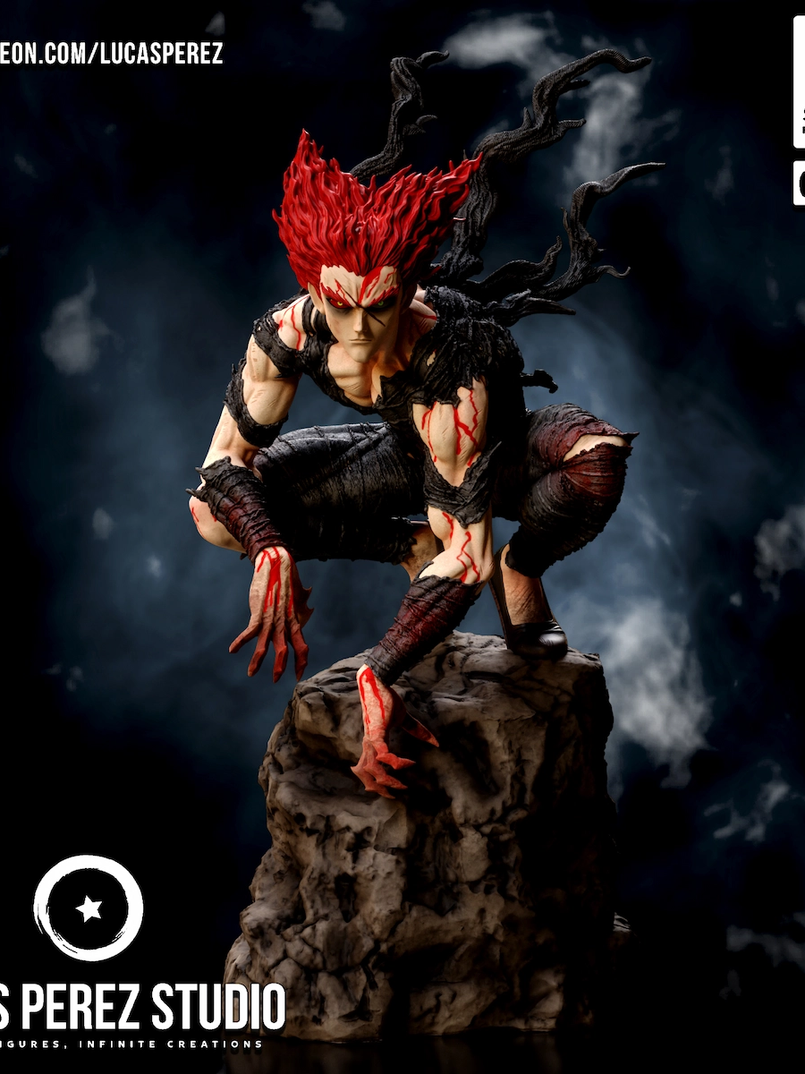 Garou STL - One Punch Man