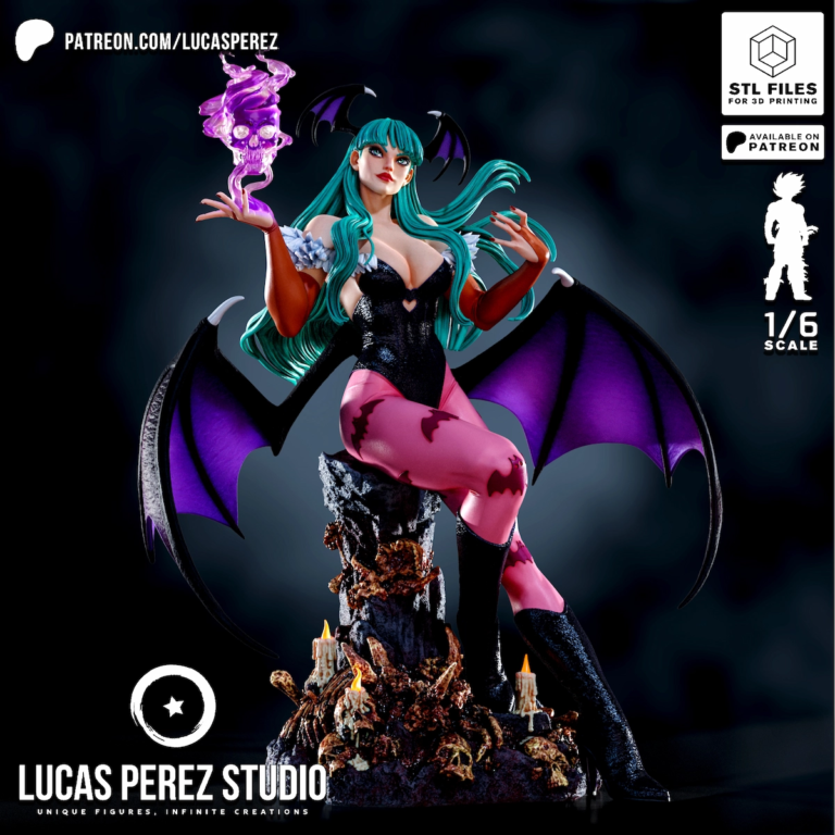 Morrigan STL Cover