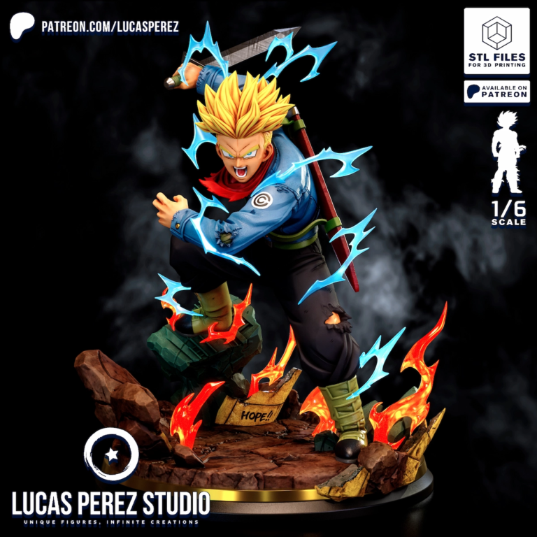 Trunks STL Cover