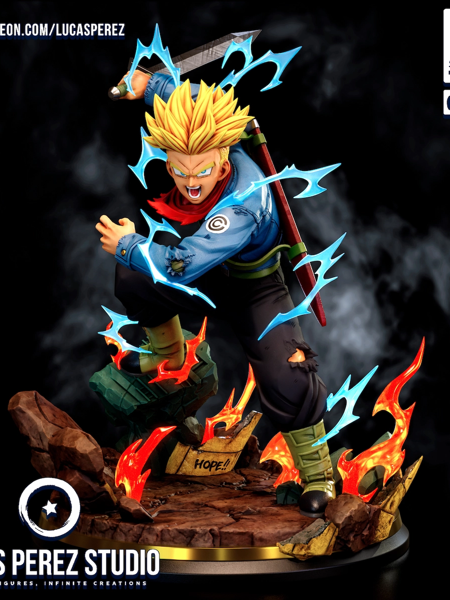 Trunks STL Cover