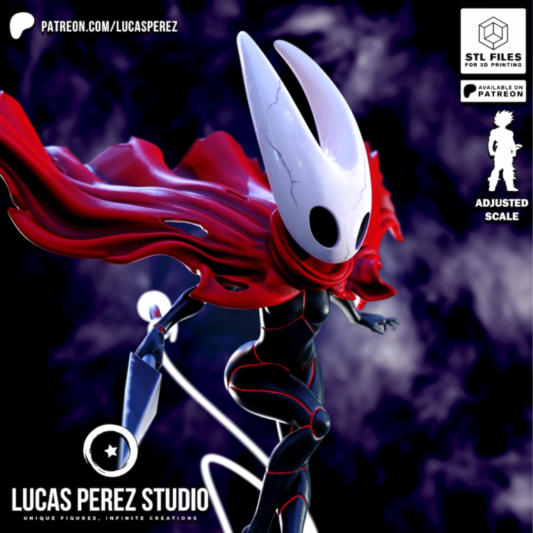 Hornet STL 2 - Hollow Knight