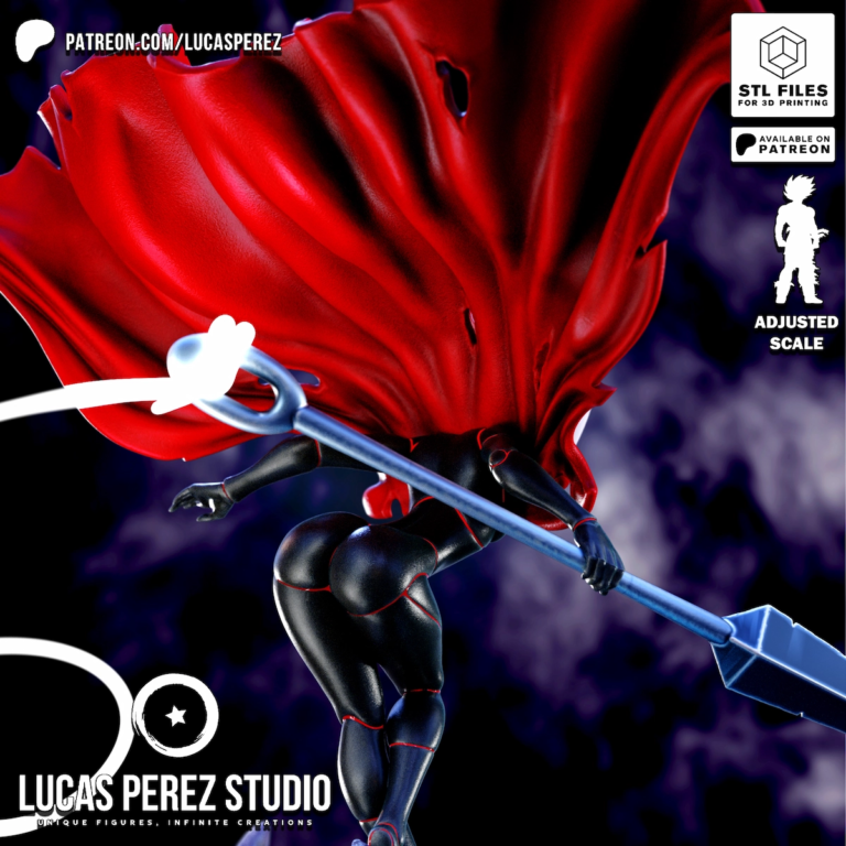 Hornet STL 2 - Hollow Knight