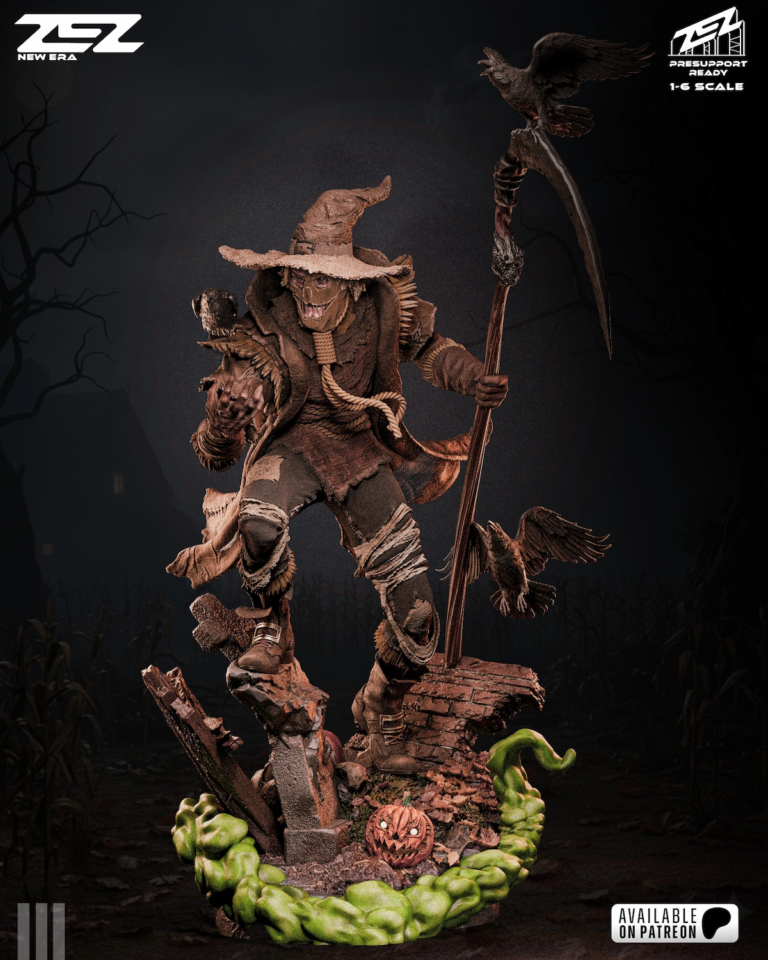 Scarecrow STL - DC