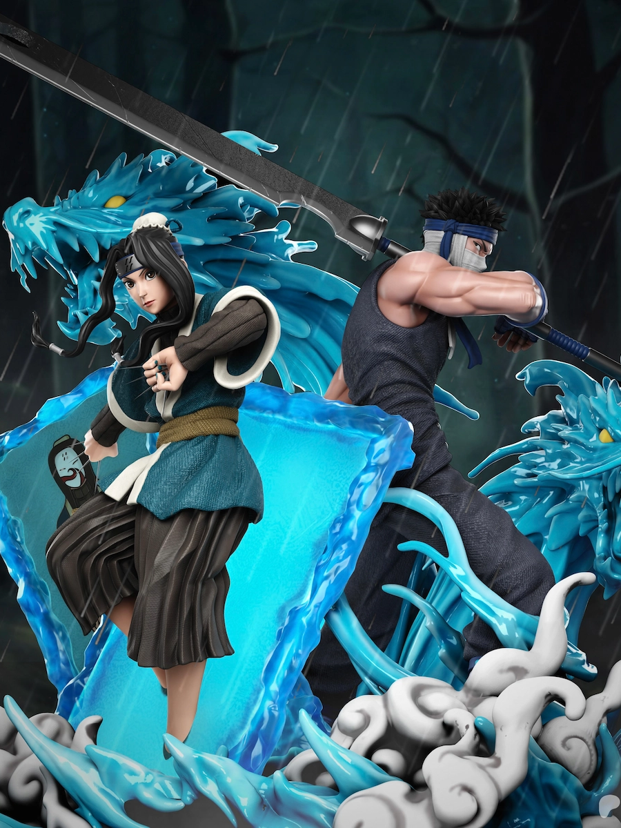 Zabuza & Haku STL