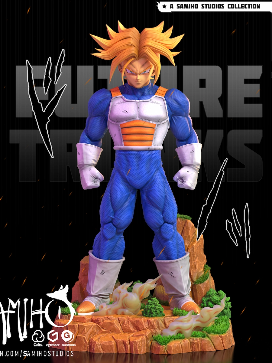 Future Trunks STL Cover