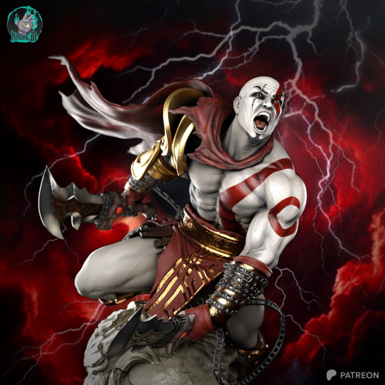 Kratos STL Cover