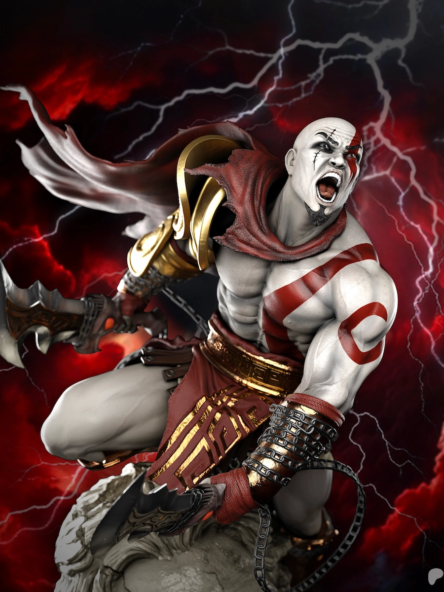 Kratos STL Cover