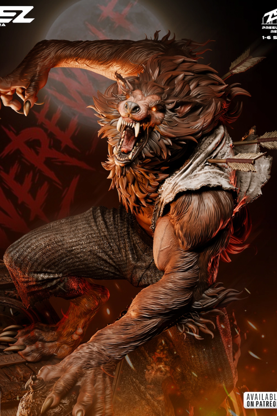 Werewolf STL Cover