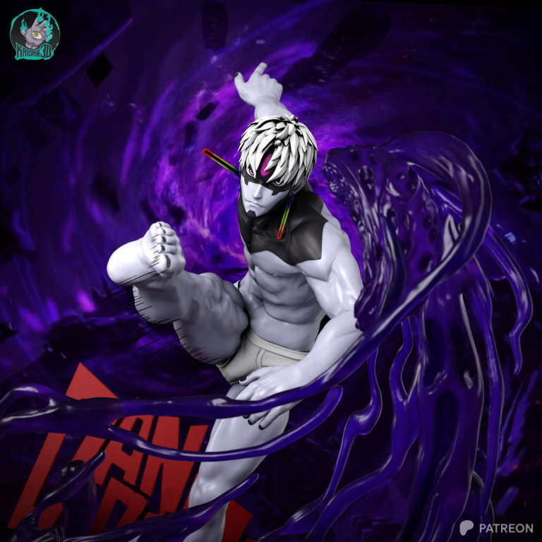 Jin Enjoji (Evil Eye STL) Cover