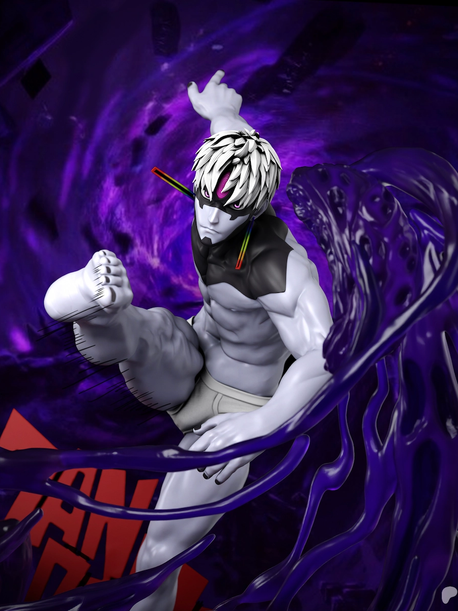 Jin Enjoji (Evil Eye STL) 2 - Dandadan