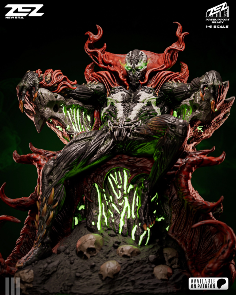 Spawn STL Cover