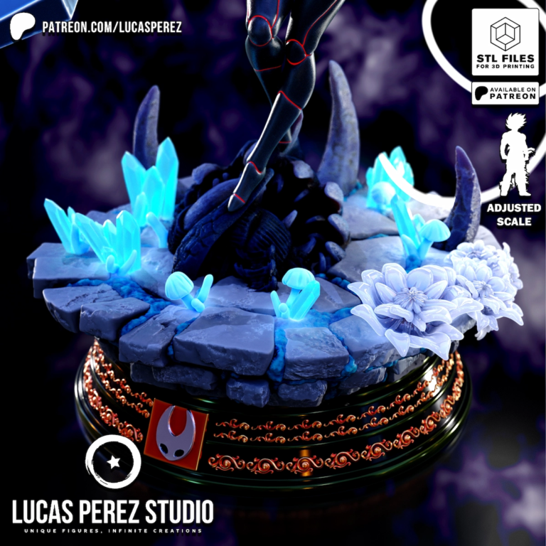 Hornet STL 2 - Hollow Knight