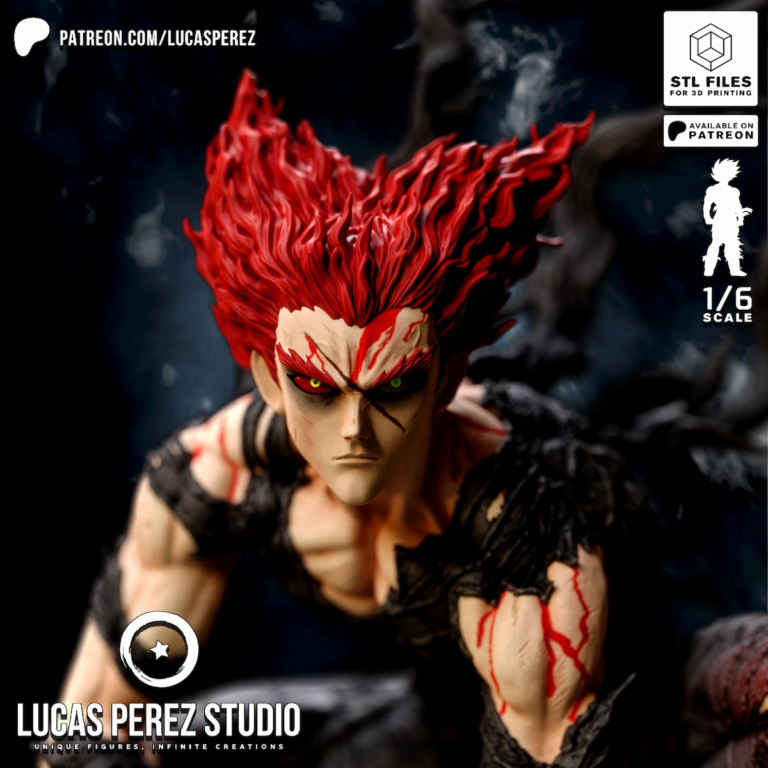 Garou STL - One Punch Man