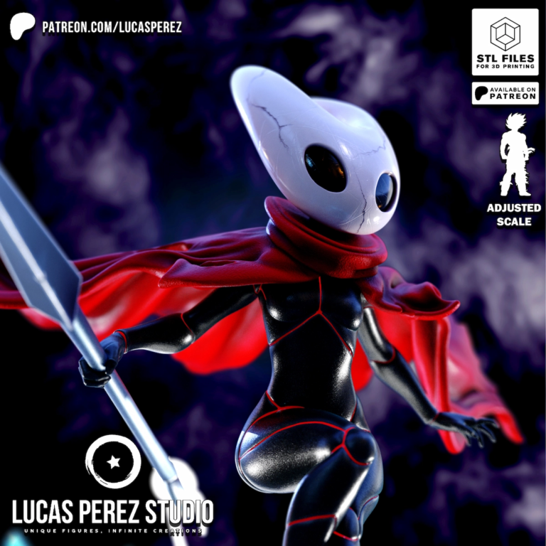 Hornet STL 2 - Hollow Knight