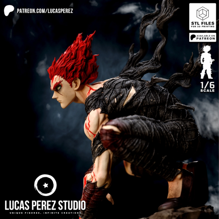 Garou STL - One Punch Man
