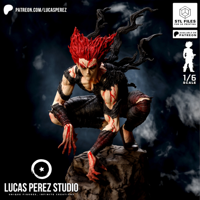 Garou STL - One Punch Man