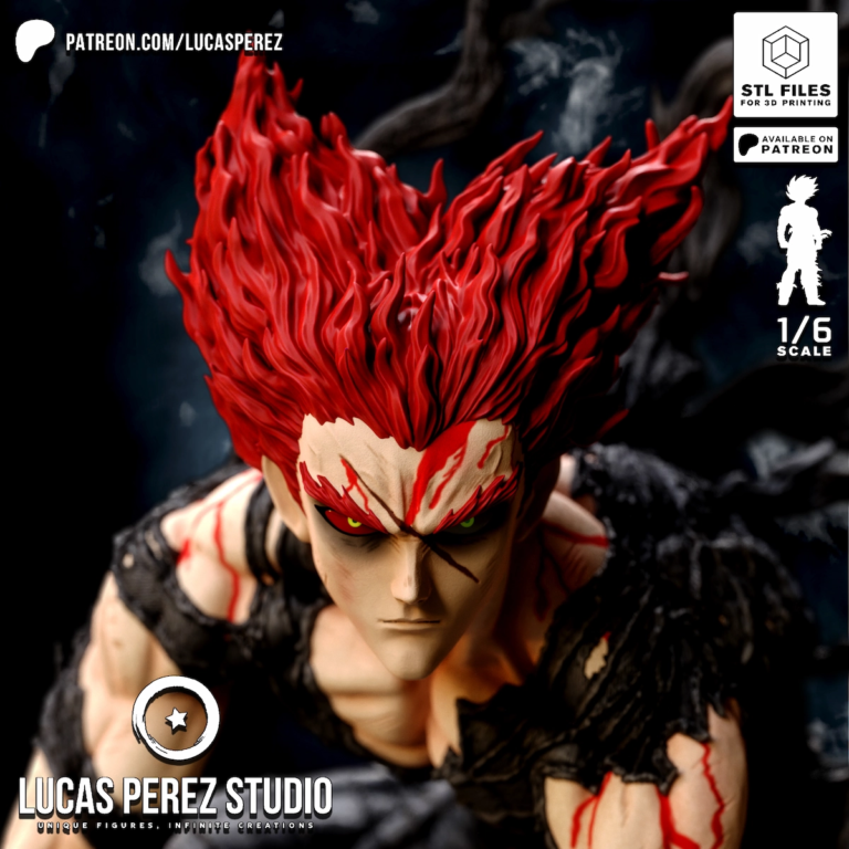 Garou STL - One Punch Man