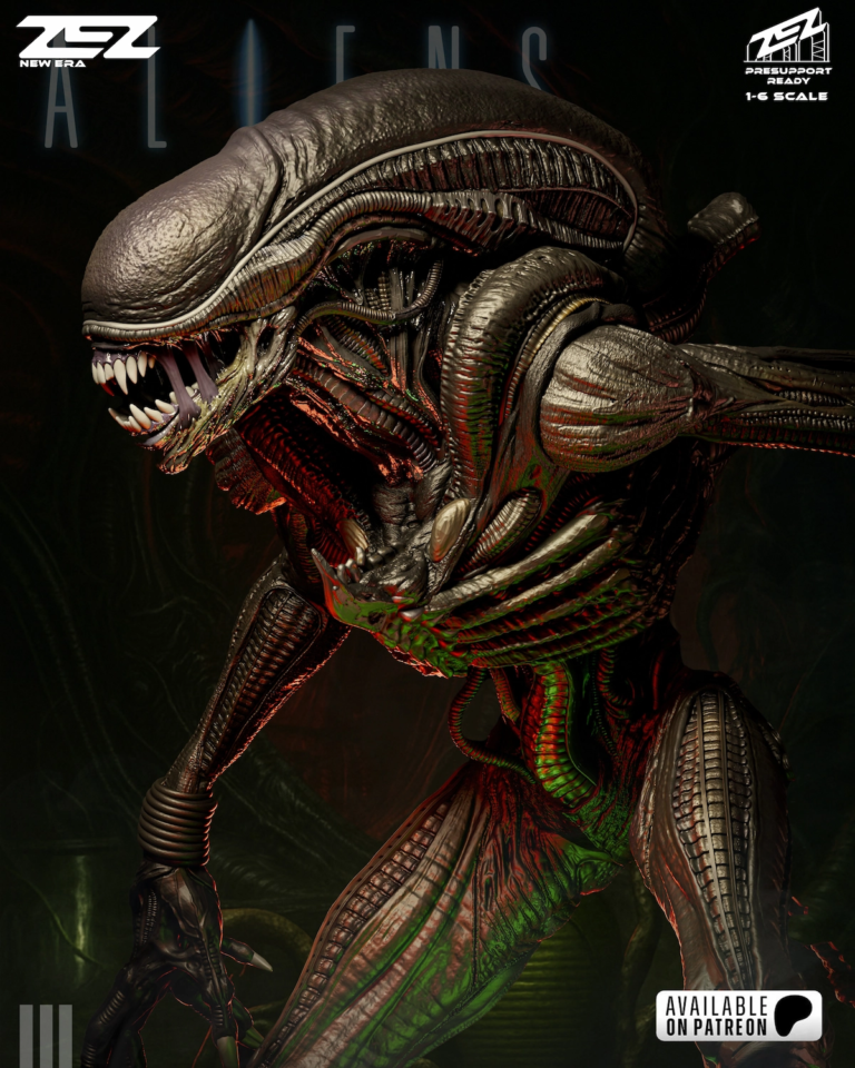 Xenomorph STL - Alien