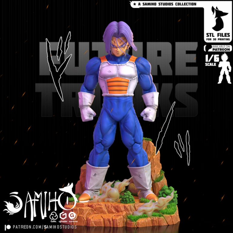 Future Trunks STL