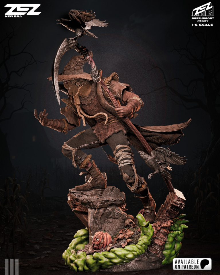 Scarecrow STL - DC