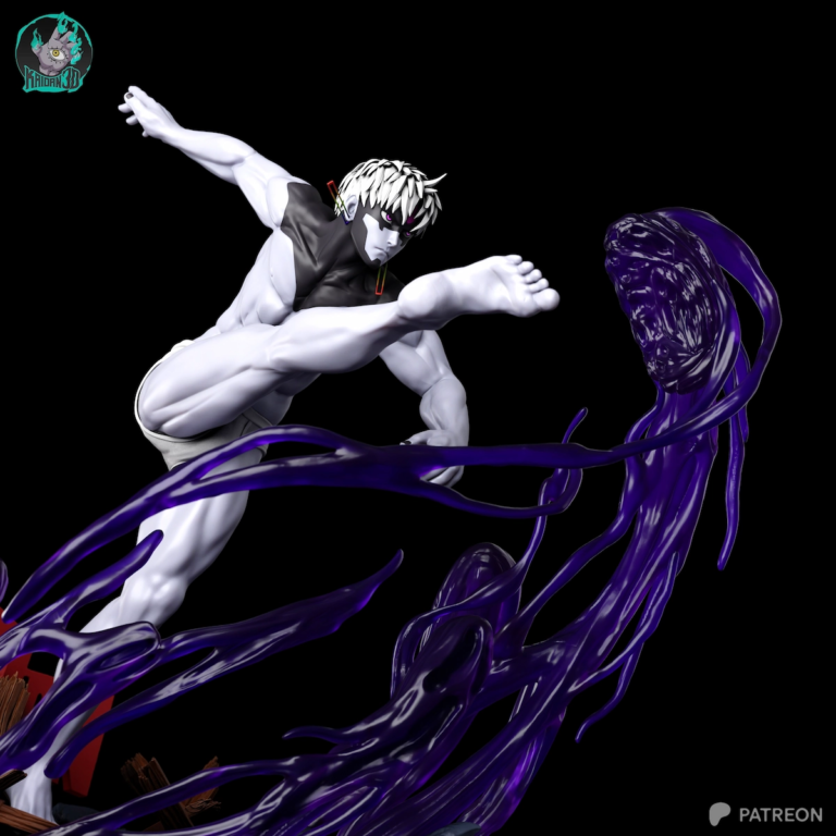 Jin Enjoji (Evil Eye STL) 2 - Dandadan