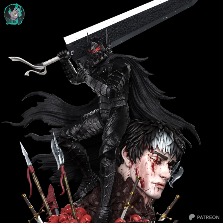 Guts STL (Berserker Armor) 4 - Berserk