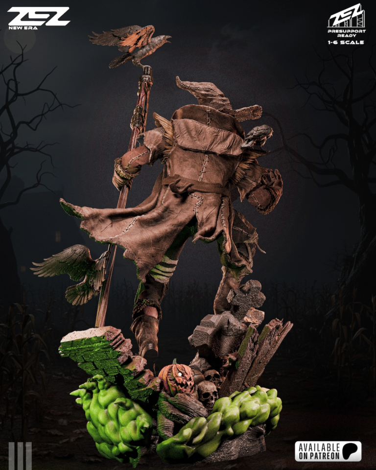 Scarecrow STL - DC