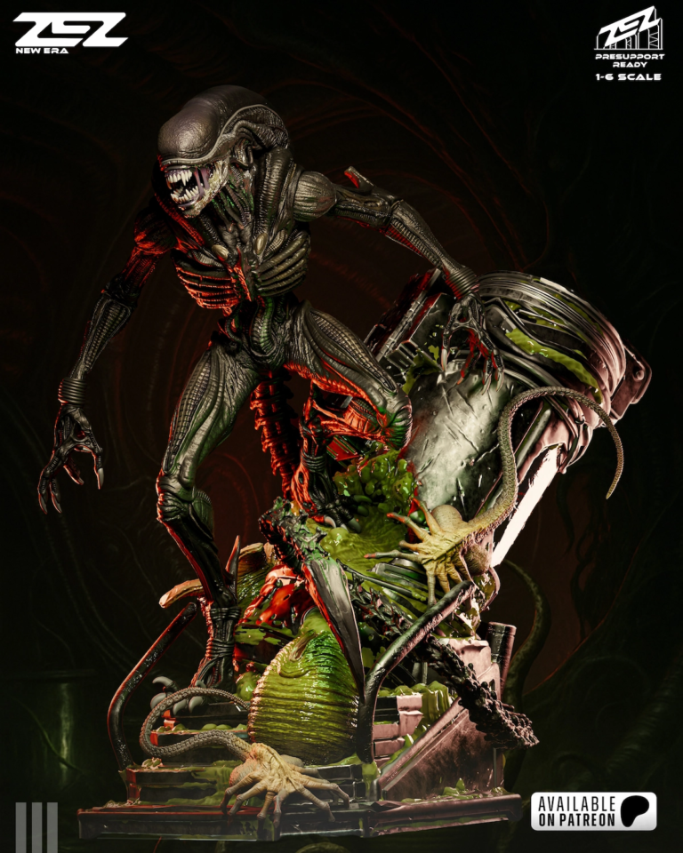 Xenomorph STL - Alien
