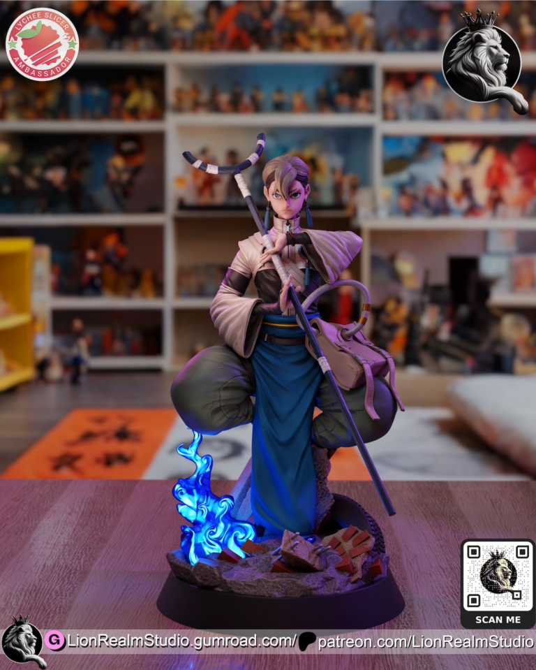 Nijiku STL - Gachiakuta